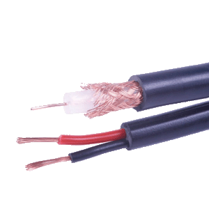 Super Coaxial RG6 + Power Cable